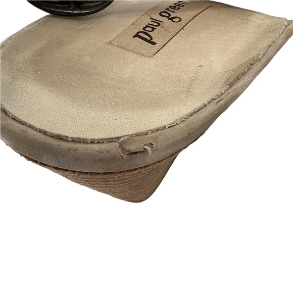 Paul Green Block Heel Open Toe Sandals Size 4 1/2 Women’s - Picture 12 of 12